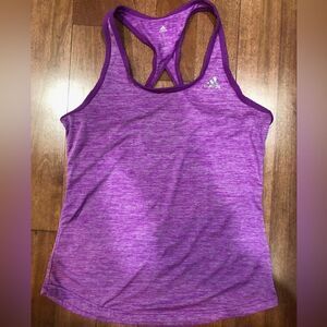 ADIDAS Climalite Purple Tank Top Women’s Size Small